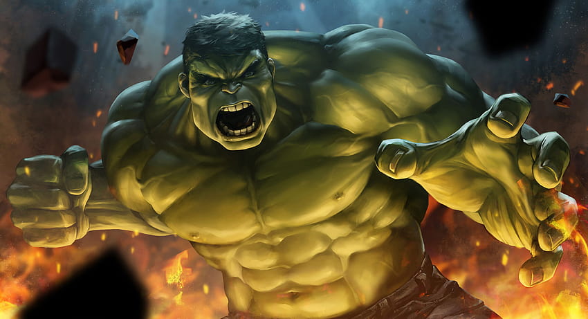 Hulk Smash Art, Süper Kahramanlar, Arka Planlar ve HD duvar kağıdı