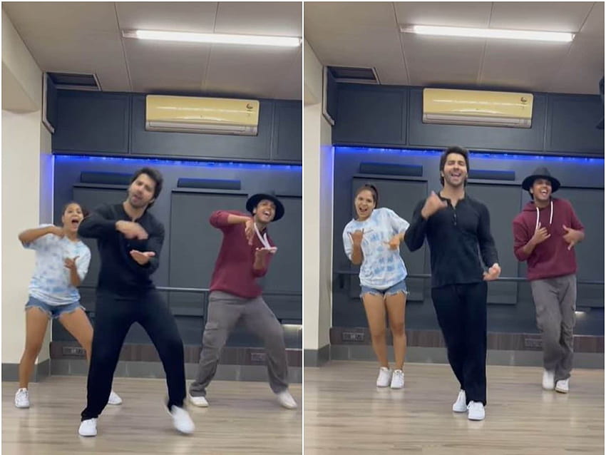 Varun Dhawan Warms Up to BTS Song Permission To Dance, Posts His Own Choreo Version HD wallpaper
