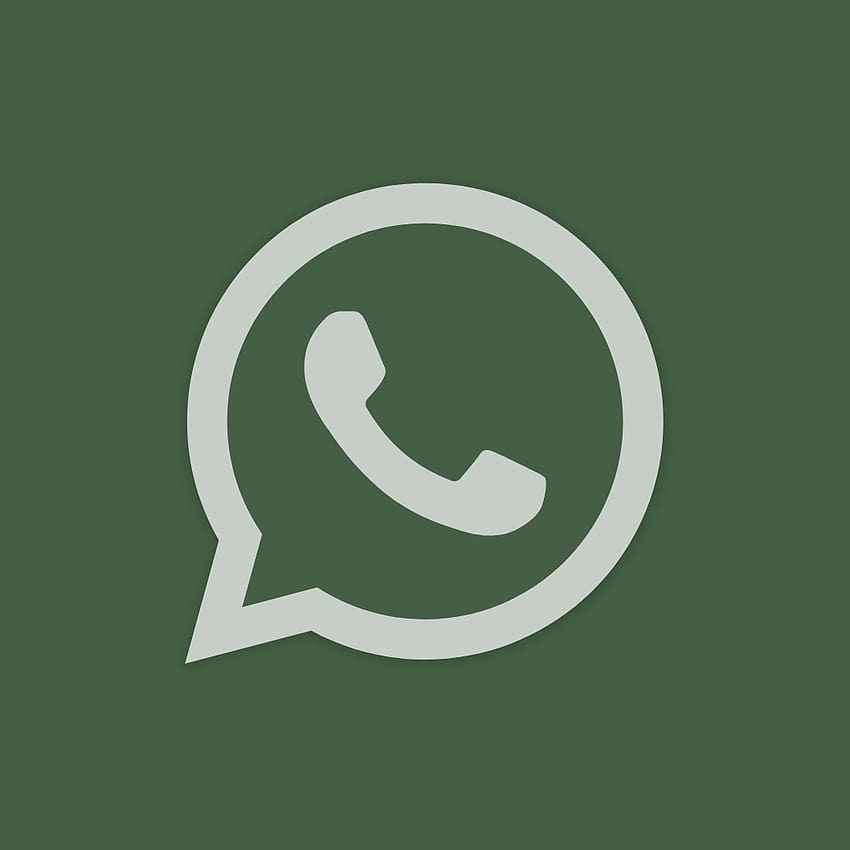 WhatsApp Icon HD phone wallpaper