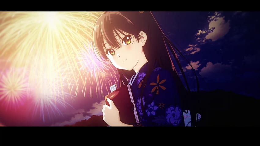 Bonjour Monde Anime, ichigyou Fond d'écran HD