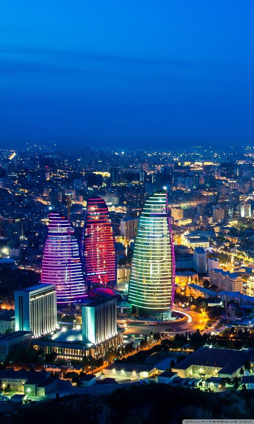 Baku Panorama ❤ para Ultra TV • Amplio fondo de pantalla del teléfono