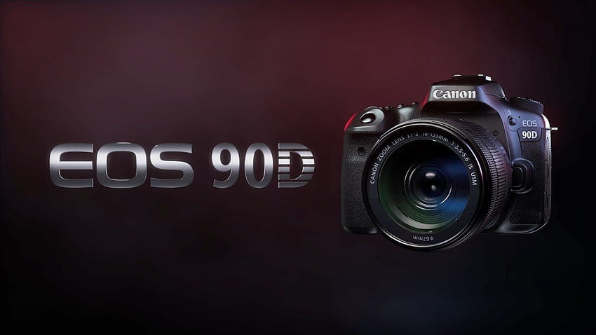 Canon 90D is a Crop DSLR That Shoots 32MP and Video HD wallpaper