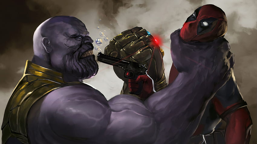 Deadpool contra Thanos, Darkseid contra Thanos fondo de pantalla | Pxfuel