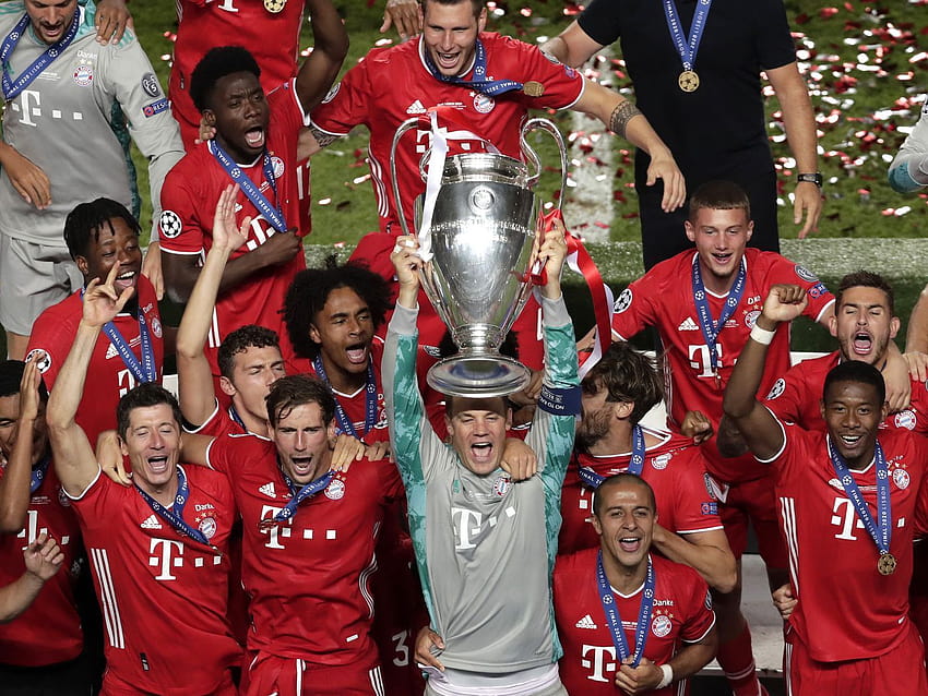 Match awards from Bayern Munich's win over Paris Saint HD wallpaper