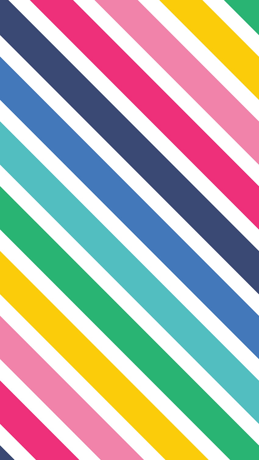 Rainbow Stripes ☆ Find more Color Pop for your + HD phone wallpaper