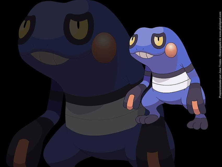by any chance would you happen to have any croagunk HD wallpaper