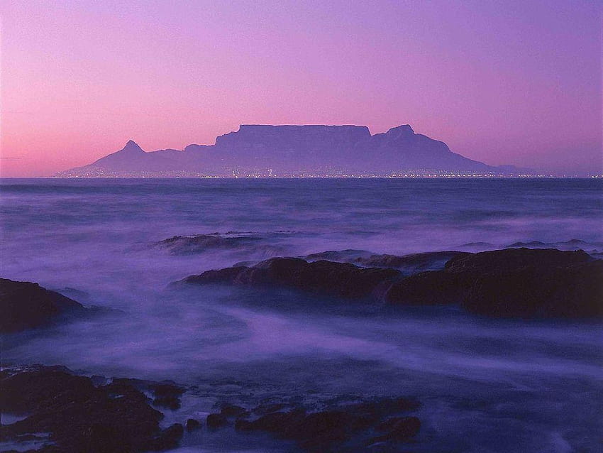 Table Mountain Cape Town ipad HD wallpaper