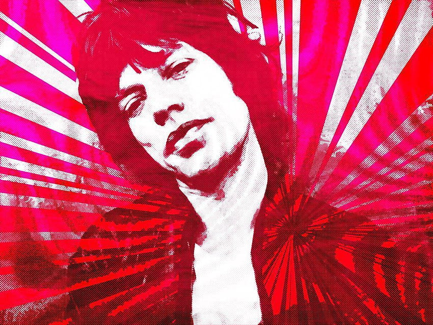 Mick Jagger Pop Graphic By Ashleeeyyy Hd Wallpaper | Pxfuel