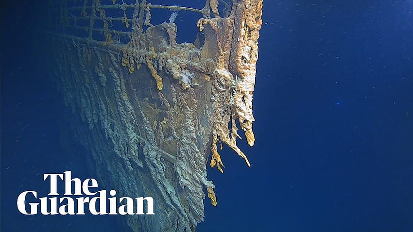 Penjelajah bawah laut mengungkap bangkai kapal Titanic yang baru Wallpaper HD