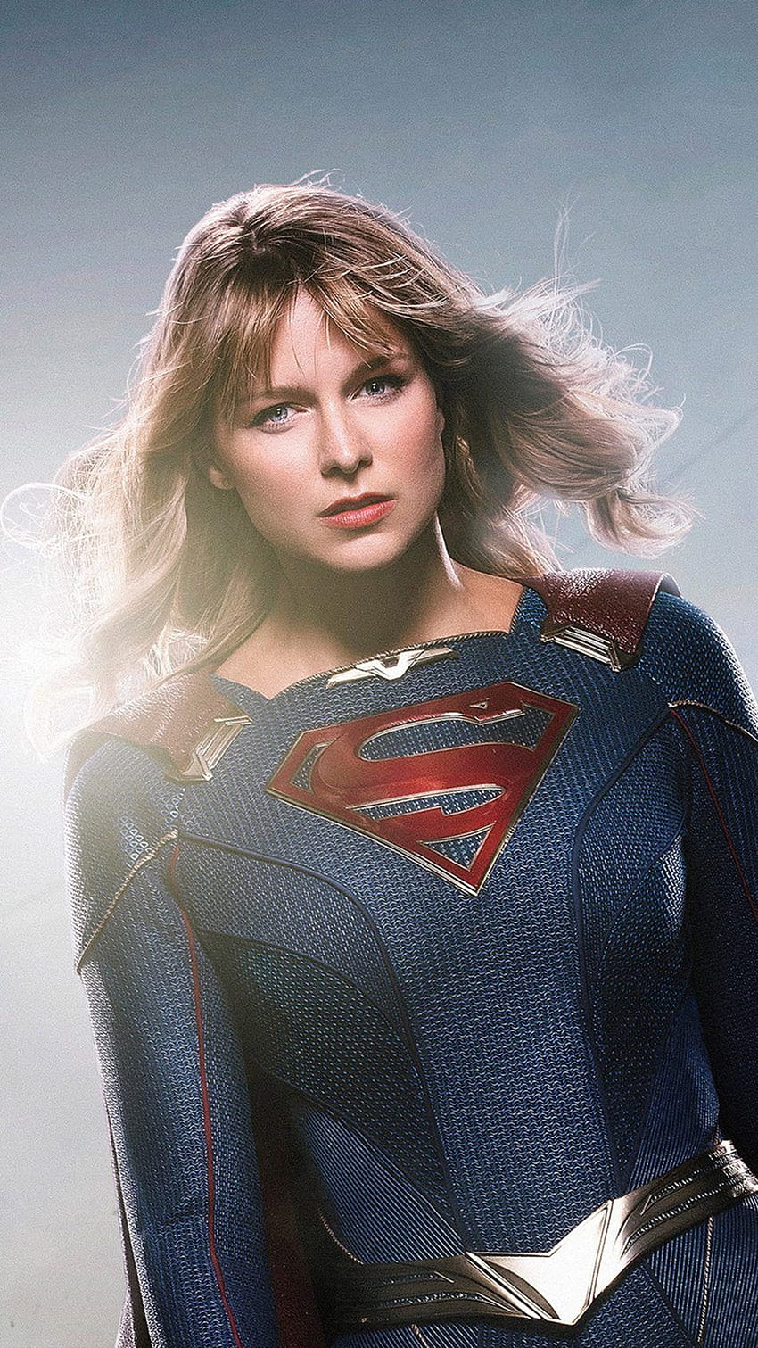 Melissa Benoist In Supergirl Season 5 2019, melissa marie benoist mobile HD phone wallpaper