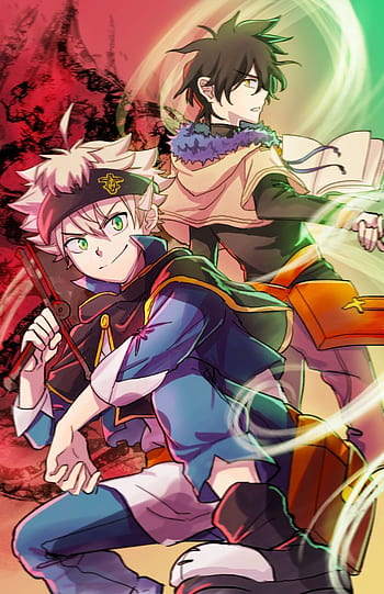 Asta and yuno HD wallpapers | Pxfuel
