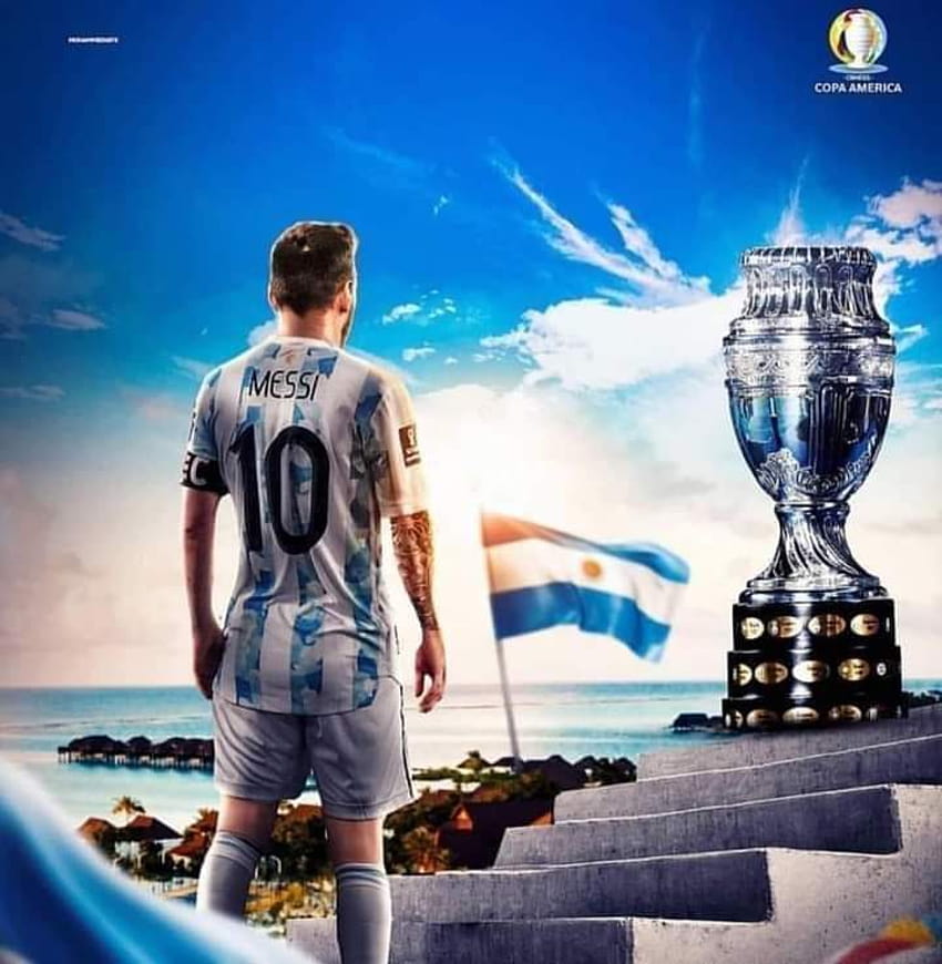 Argentina là nhà vô địch của Copa America và không có gì tốt hơn khi trang trí màn hình của bạn với hình nền vinh quang này. Hãy tôn vinh đội tuyển Argentina bằng cách tải hình nền này ngay bây giờ.