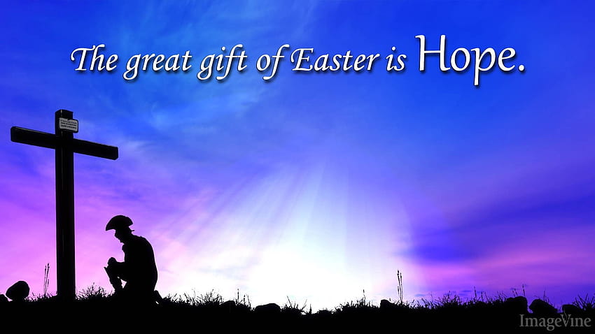 Religious Easter Backgrounds, happy easter cross HD wallpaper