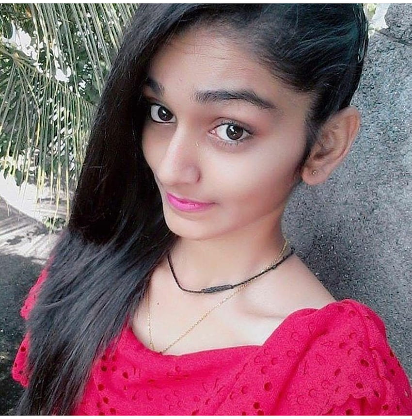 : Instagram за сладки индийски момичета HD тапет за телефон