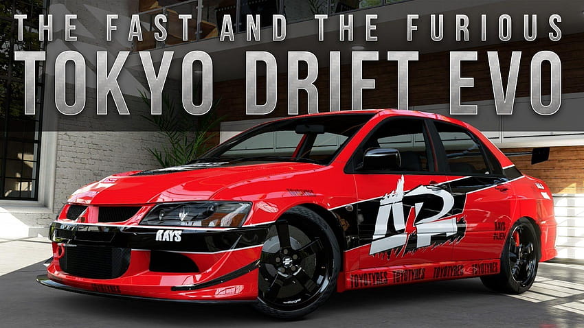 Forza 5 Fast & Furious Car Build : Tokyo Drift EVO, 東京ドリフトカー 高画質の壁紙