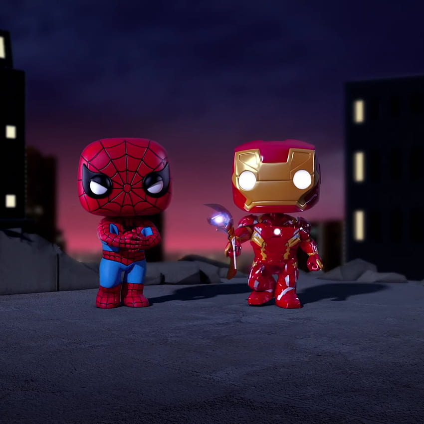 2932x2932 Iron Man And Spiderman Spellbound Animated Movie Ipad Pro Retina Display , Backgrounds, and, spider man baby HD phone wallpaper