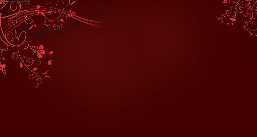 Tła Web Design, czerwone tło dla Twittera Tapeta HD