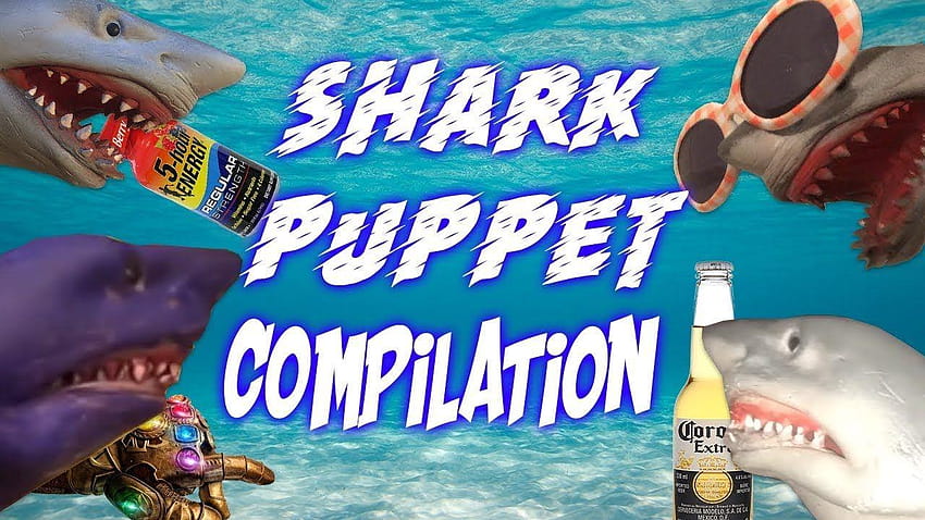 SHARK PUPPET COMPILATION 2 HD wallpaper