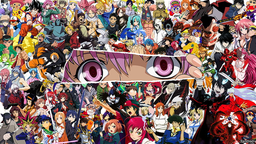 Anime Untuk Seni Saluran Youtube, spanduk youtube anime Wallpaper HD