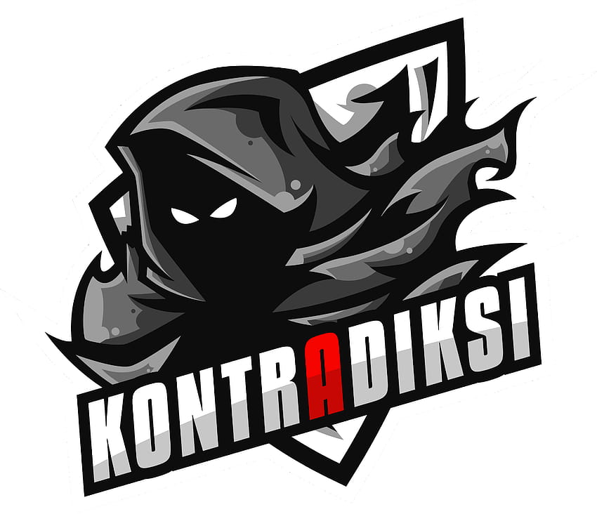 Logo Guild Kontradiksi, Garena Fire, logos de la guilde du feu Fond d'écran HD