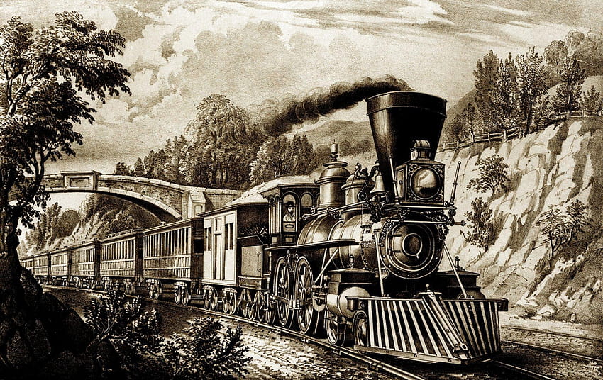 Steam Engine, old engine HD wallpaper