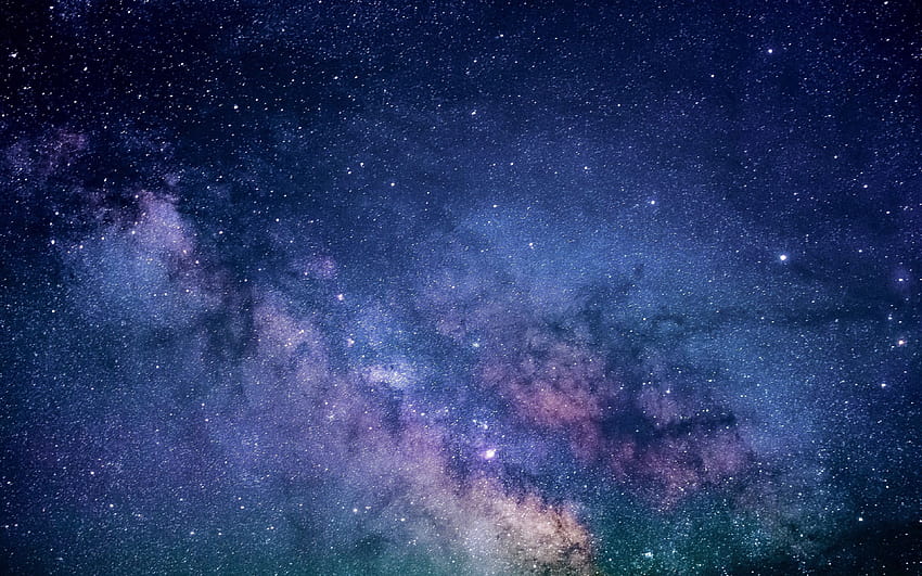 Galaxy, Milky Way, Space, Stars, milky way galaxy HD wallpaper