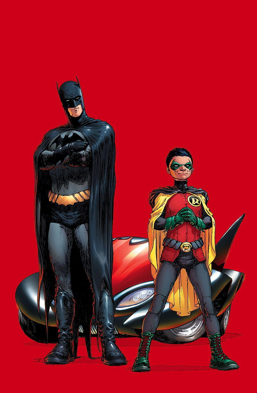 Batman i Robin oraz Tapeta na telefon HD