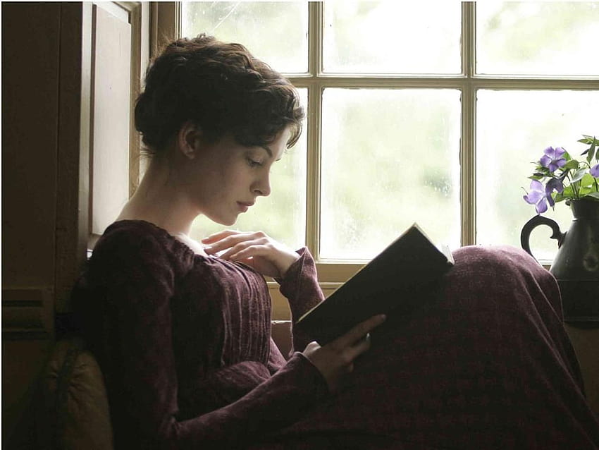 Anne Hathaway is Jane Austen in BECOMING JANE HD wallpaper