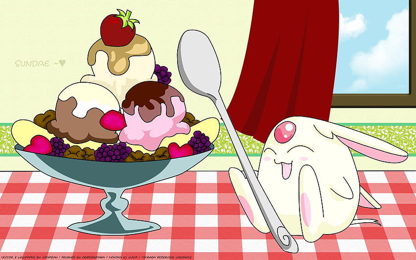 Cute Ice Cream Pixelstalk, anime ice cream HD wallpaper