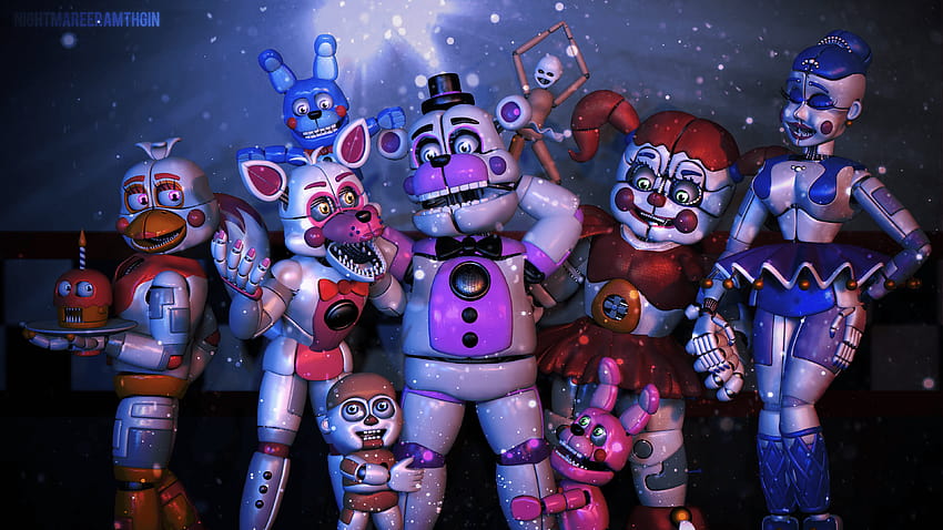 Five Nights At Freddy's, fnaf sister location HD wallpaper | Pxfuel