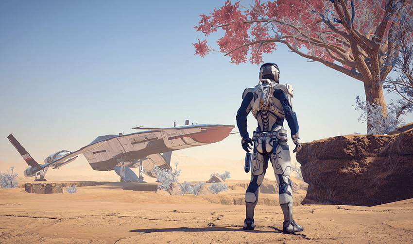 Mass Effect Andromeda Full and Backgrounds HD wallpaper