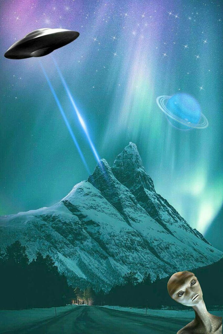 757 best UFO Artistry, world ufo day HD phone wallpaper