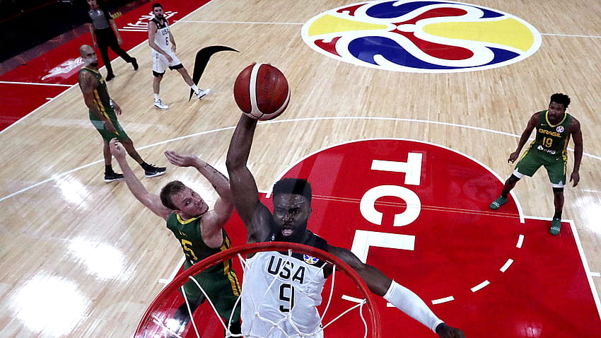 FIBA World Cup 2019: U.S. victory over Brazil wasn't required HD wallpaper