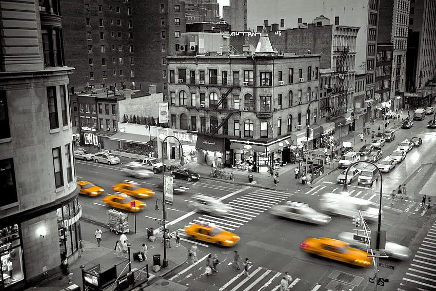 New York Taxi , Group, new york cab HD wallpaper