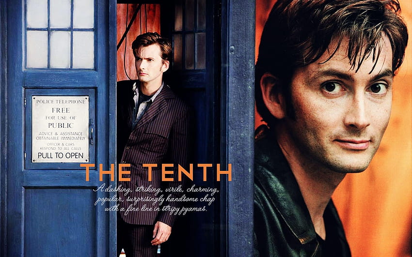 David Tennant Doctor Who, dr who david tennant HD wallpaper