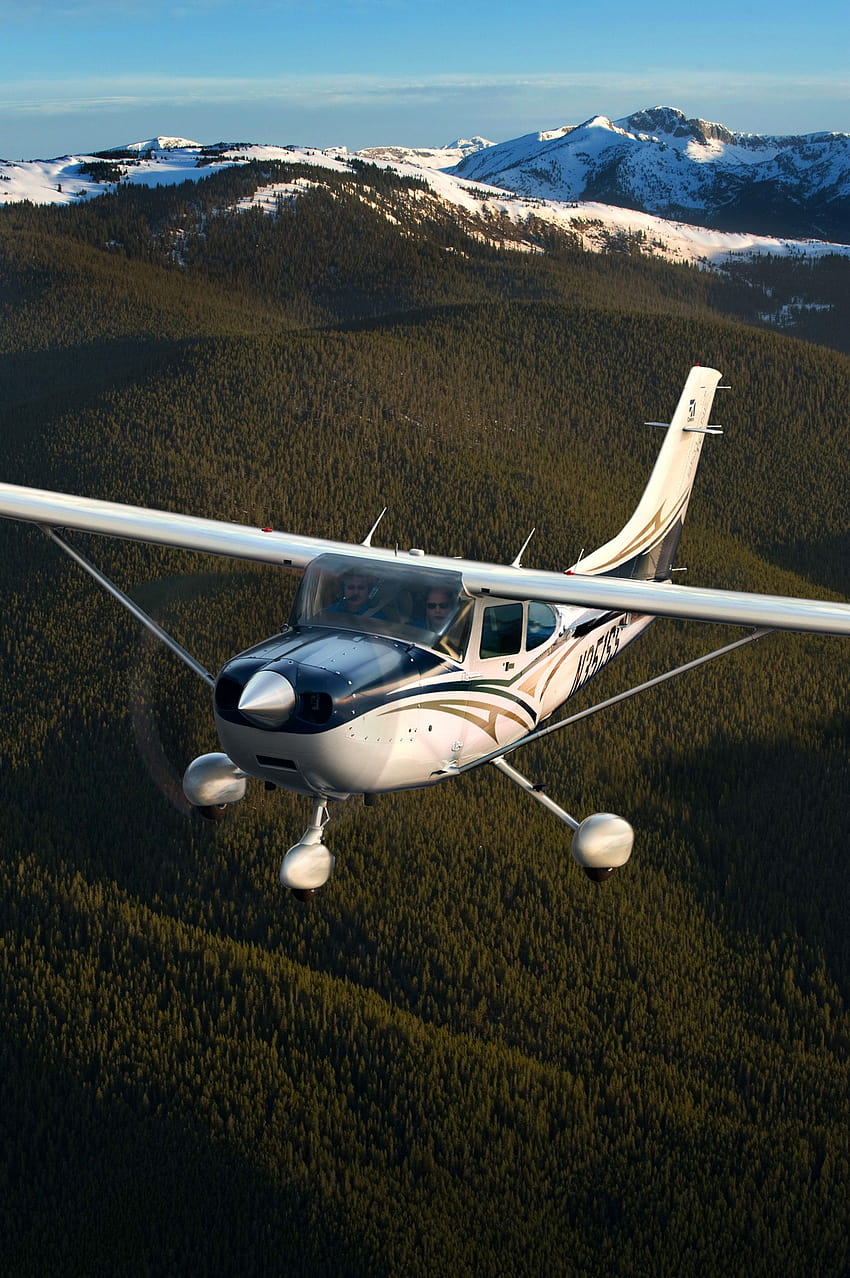 Cessna Skylane, cessna 172 wallpaper ponsel HD