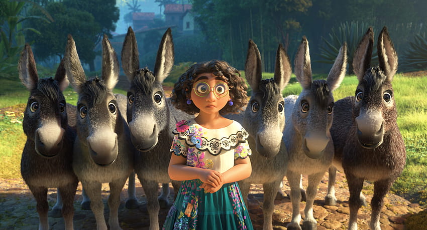 Disney's 'Encanto': Who's Older Mirabel or Camilo?, camilo and mirabel HD wallpaper