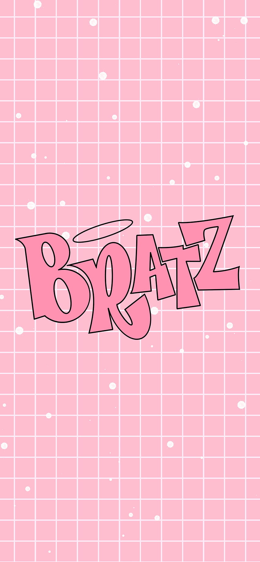 Bratz Logo Pink Estetyczny, estetyczny bratz Tapeta na telefon HD