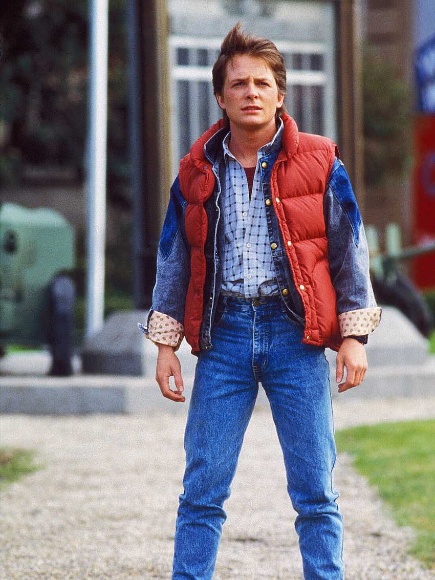 Cosmic Query: What Color Is Marty McFly's Vest? : The Protojournalist : NPR, back to the future marty mcfly HD phone wallpaper