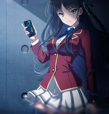 Wallpaper Youkoso Jitsuryoku Shijou Shugi no Kyoushitsu e, Welcome To The  Class Of The Elite, Alice Sakayanagi for mobile and desktop, section сёнэн,  resolution 2000x1500 - download