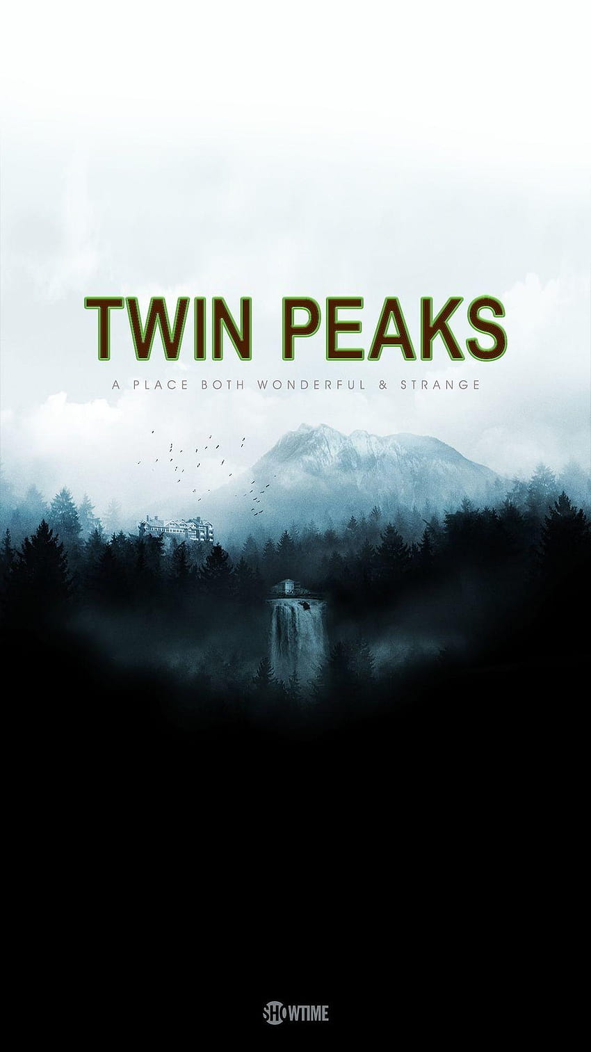 8 Twin Peaks, iphone des pics jumeaux Fond d'écran de téléphone HD
