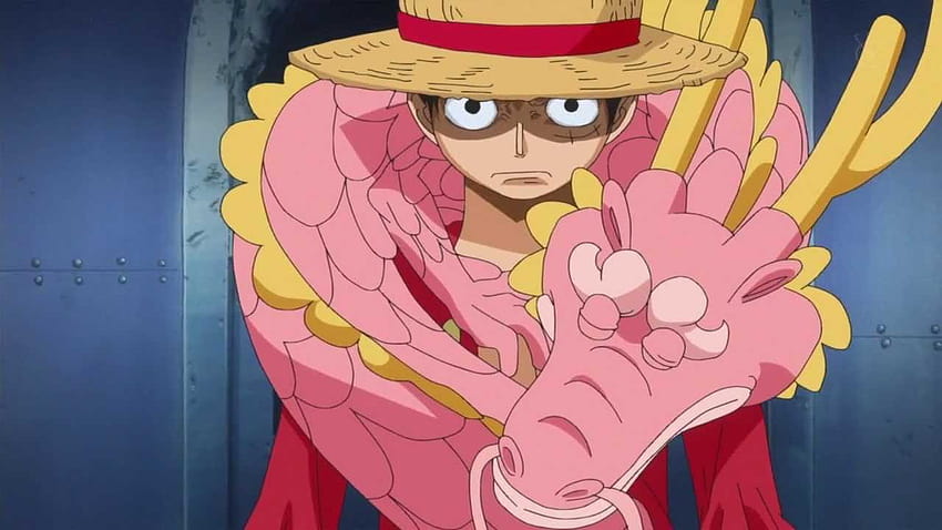 One Piece Chapter 1014 Spoilers, Predictions: Momonosuke turns into Dragon and saves Luffy HD wallpaper