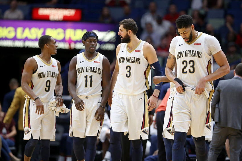 2018 NBA Playoffs: How to talk to strangers about the New Orleans, new orleans pelicans 2018 HD wallpaper