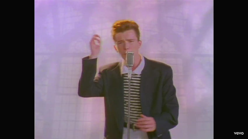 rick astley never gonna give you up HD wallpaper