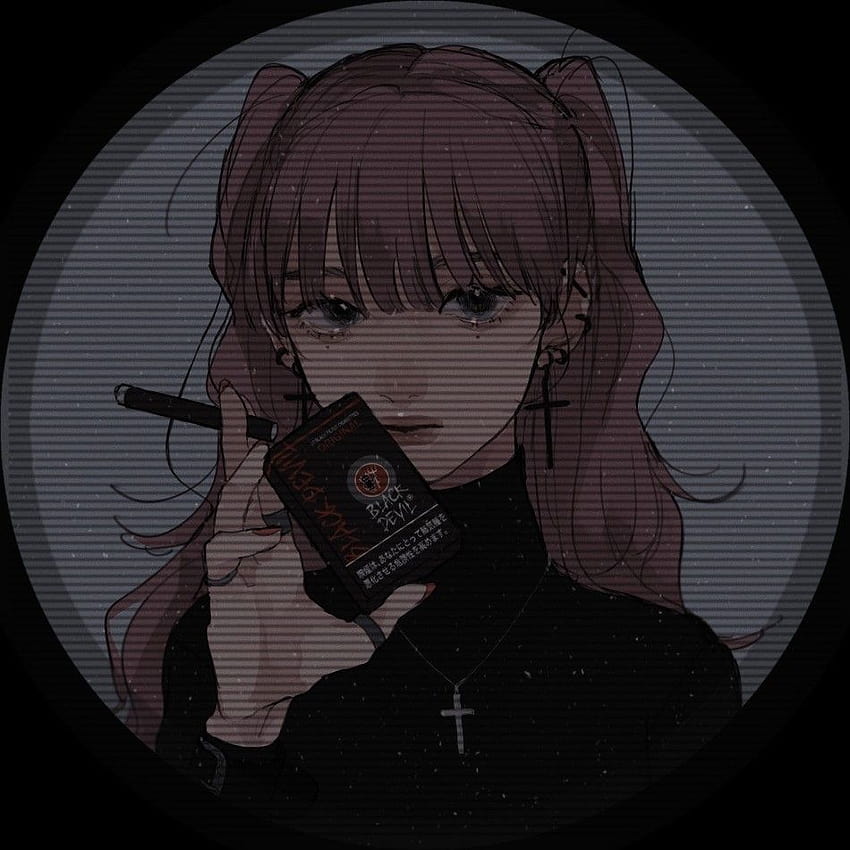 Pin on Dark Icon, grunge anime pfp HD phone wallpaper | Pxfuel