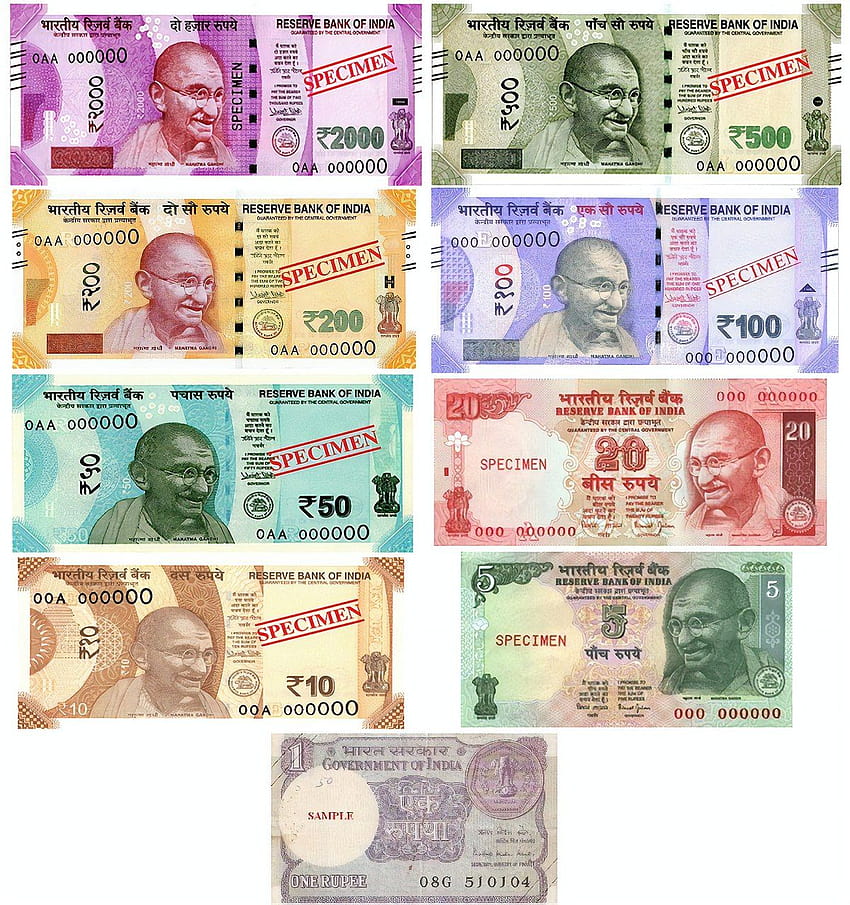 Indian rupee, indian currency mobile HD phone wallpaper