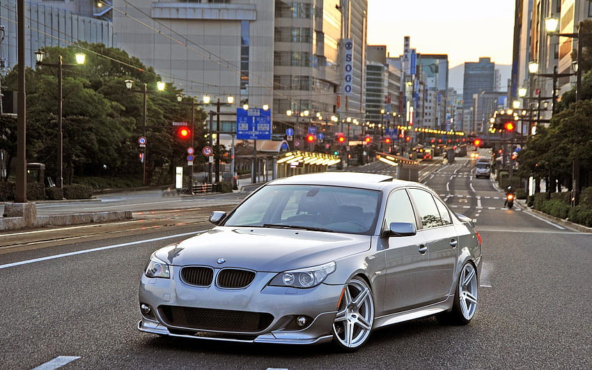 BMW M5 E60, BMW E60 HD-Hintergrundbild