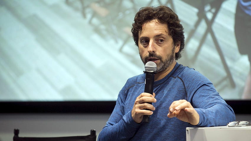Google, Sergey Brin olmadan otoriter korkusunu kaybetti HD duvar kağıdı