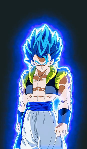 Gogeta Super Saiyan Blue 4K Wallpaper #6.2275