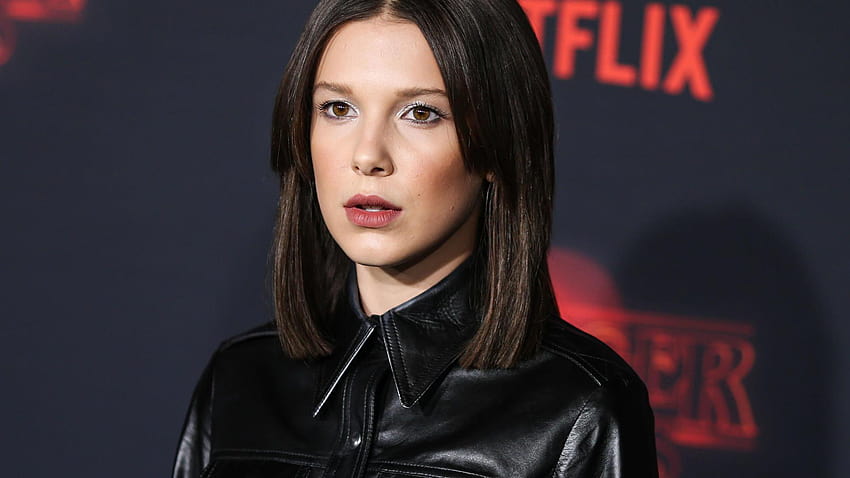 1920x1080 Millie Bobby Brown Stranger Things Event 2017 Лаптоп, Millie Bobby Brown 2019 HD тапет